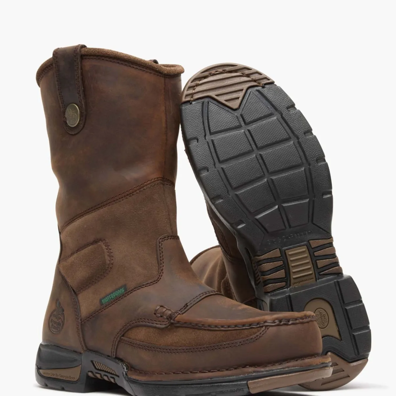 Georgia Athens Steel Toe Waterproof Wellington