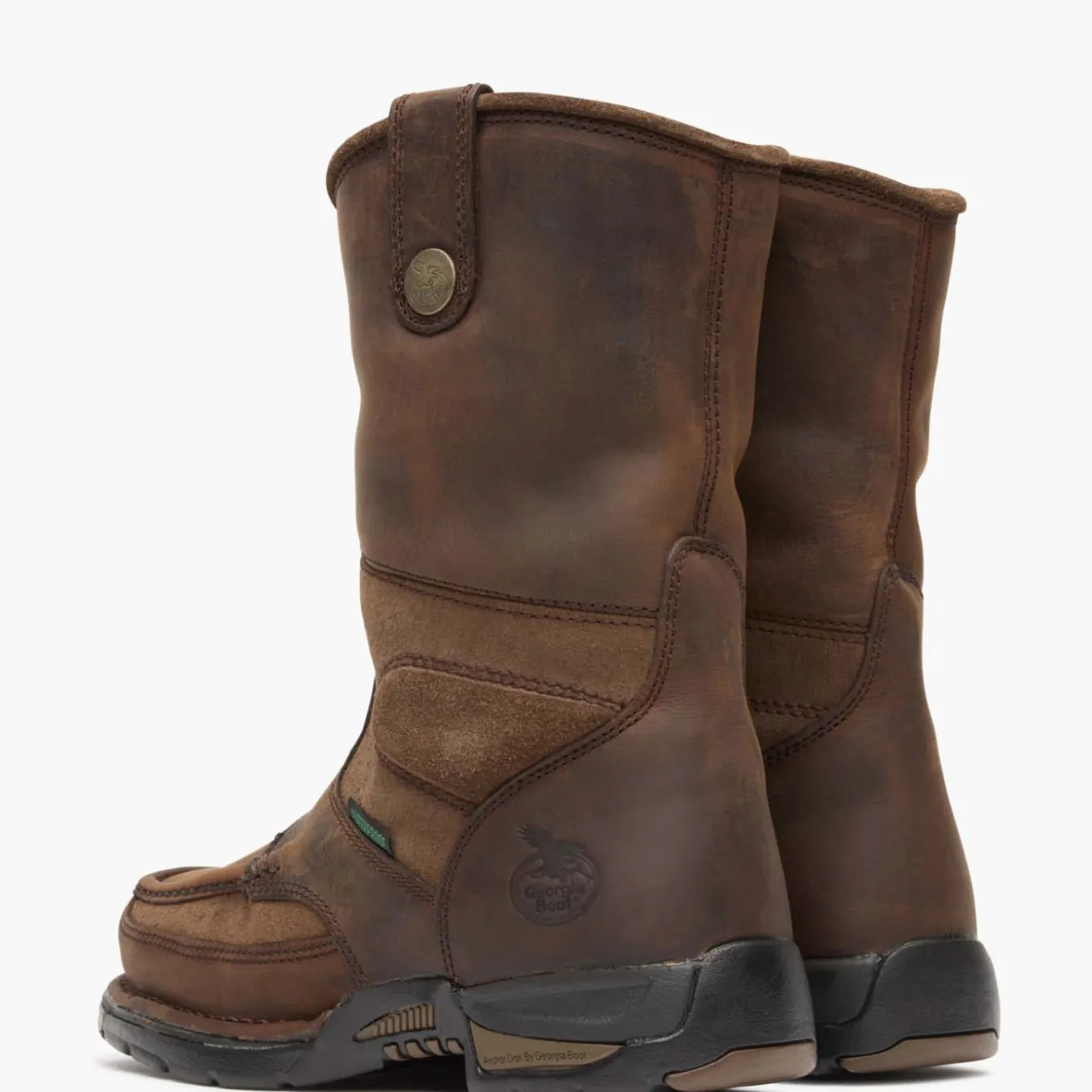 Georgia Athens Steel Toe Waterproof Wellington