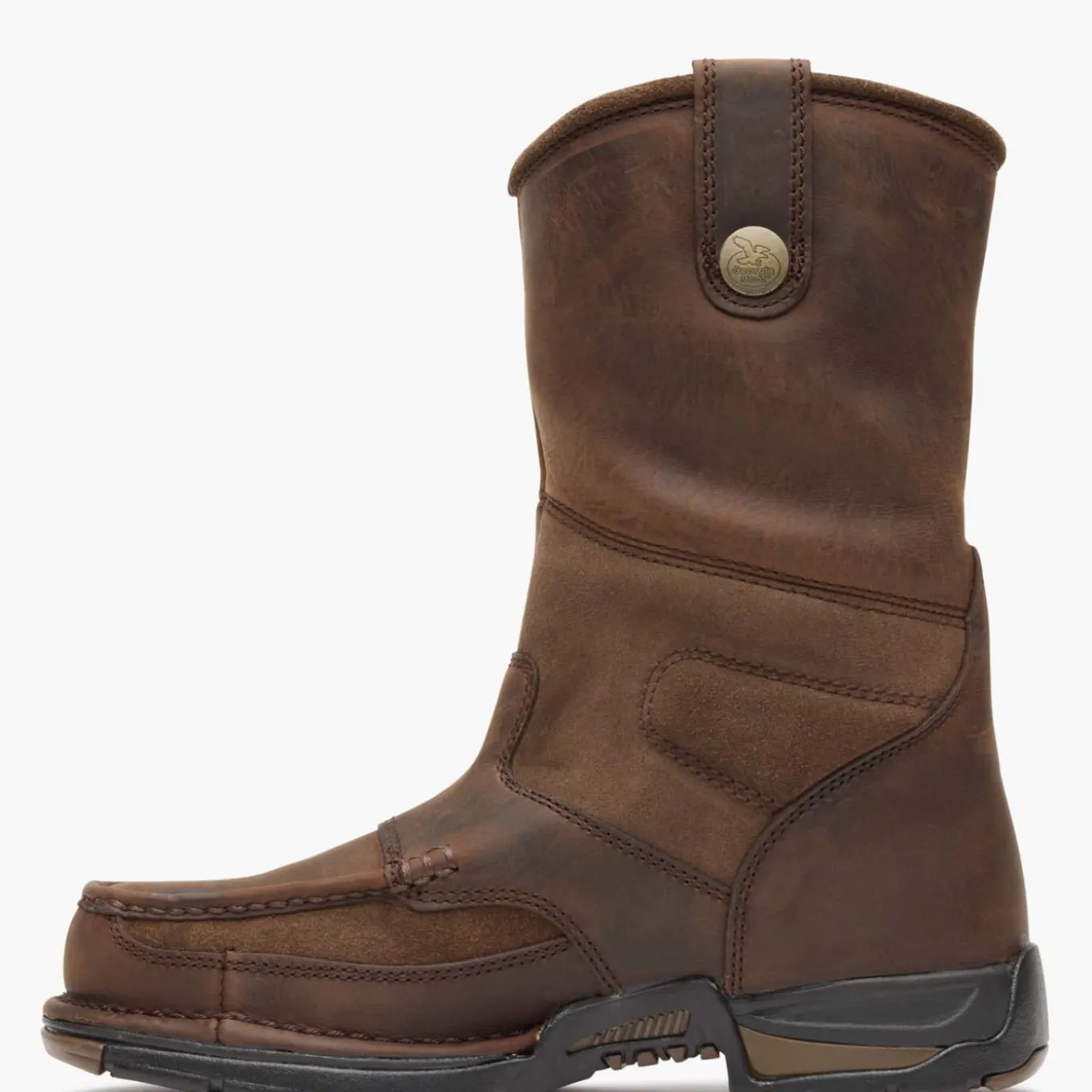 Georgia Athens Steel Toe Waterproof Wellington