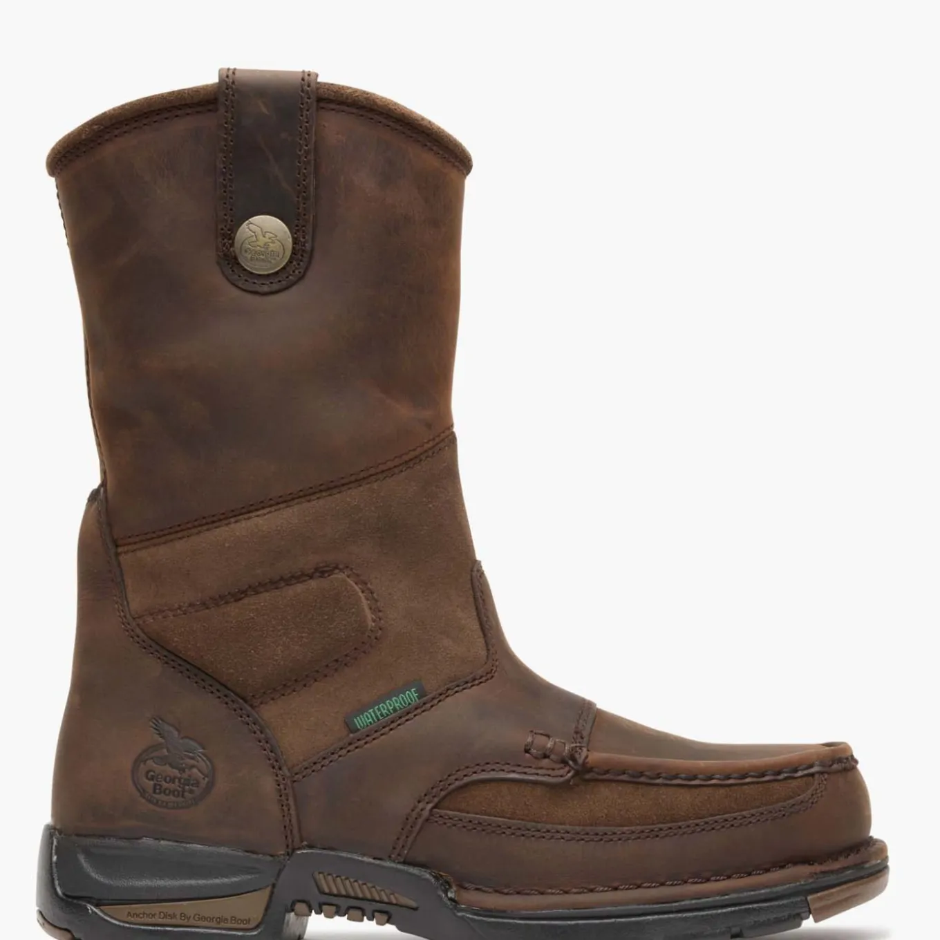 Georgia Athens Steel Toe Waterproof Wellington