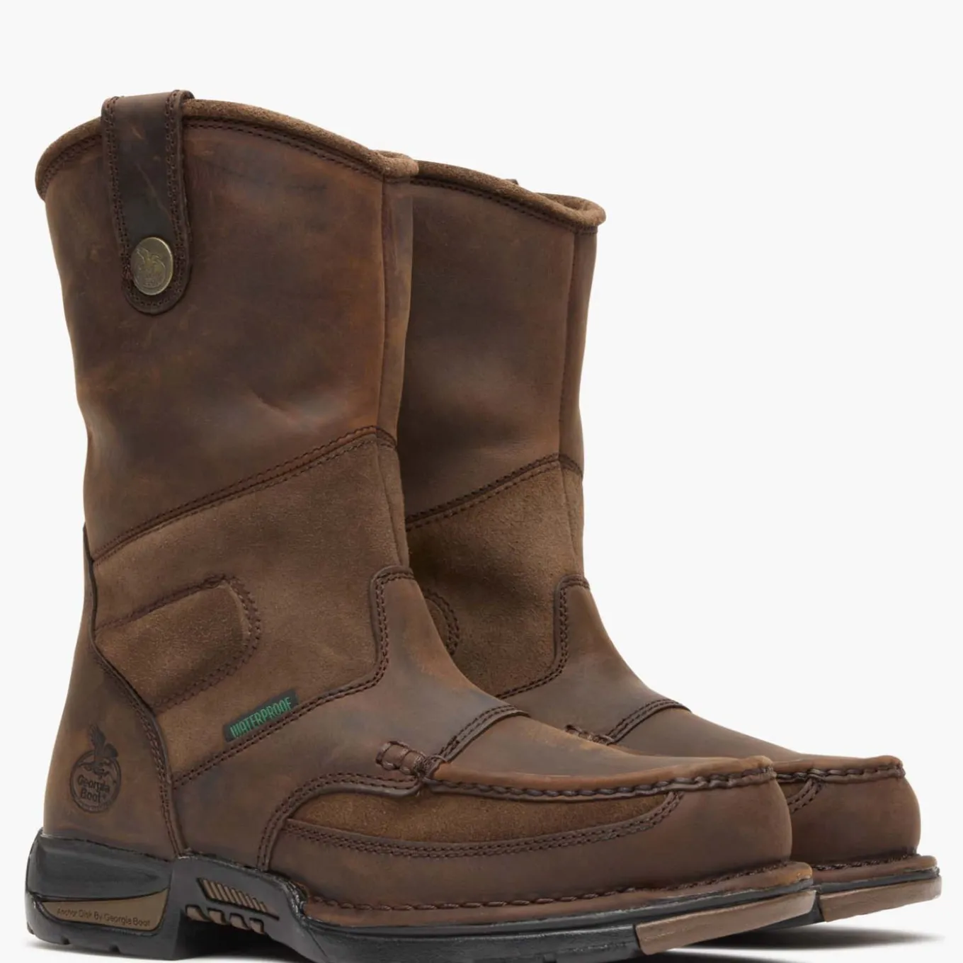 Georgia Athens Steel Toe Waterproof Wellington