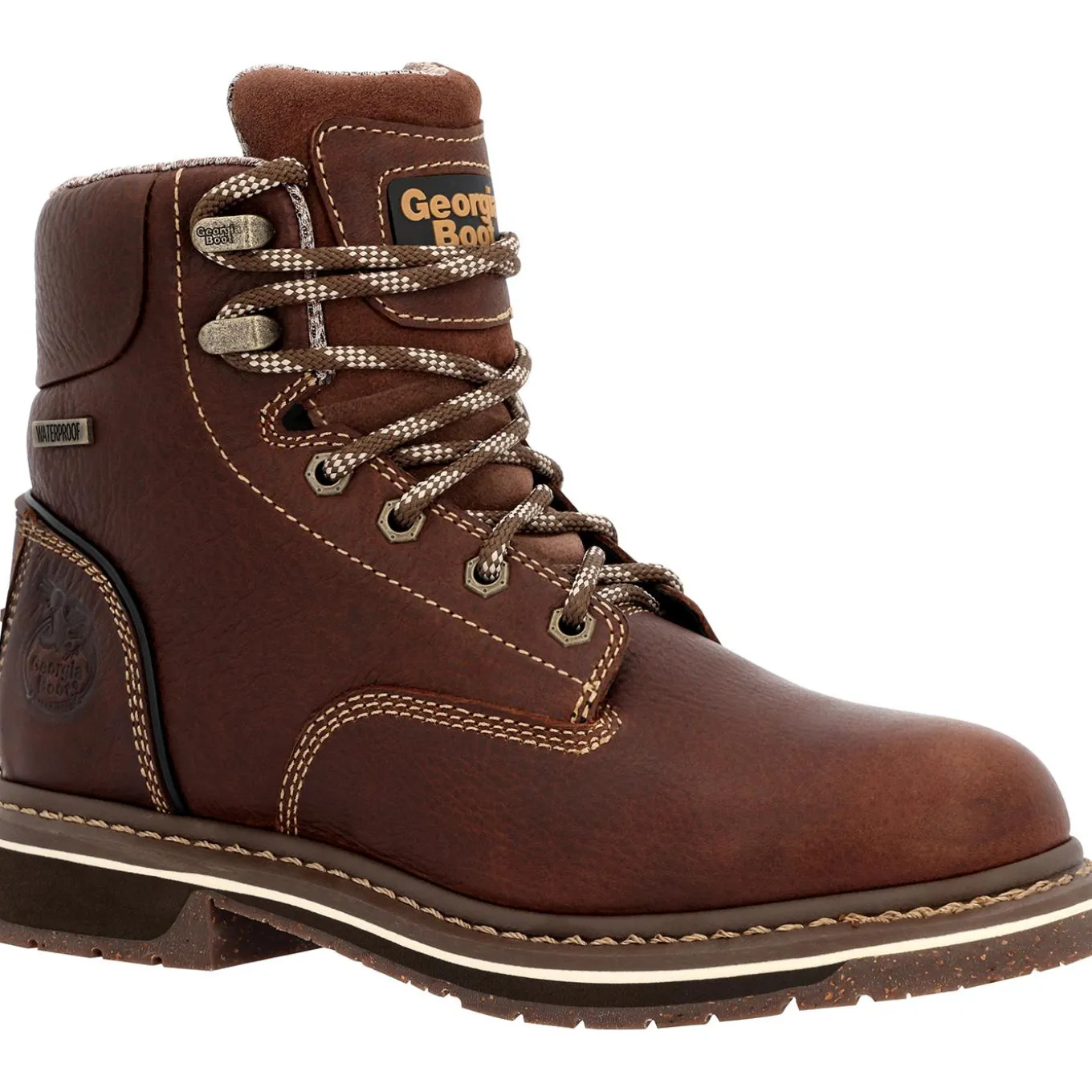 Georgia Boot AMP LT Edge Women's Waterproof Work Boot