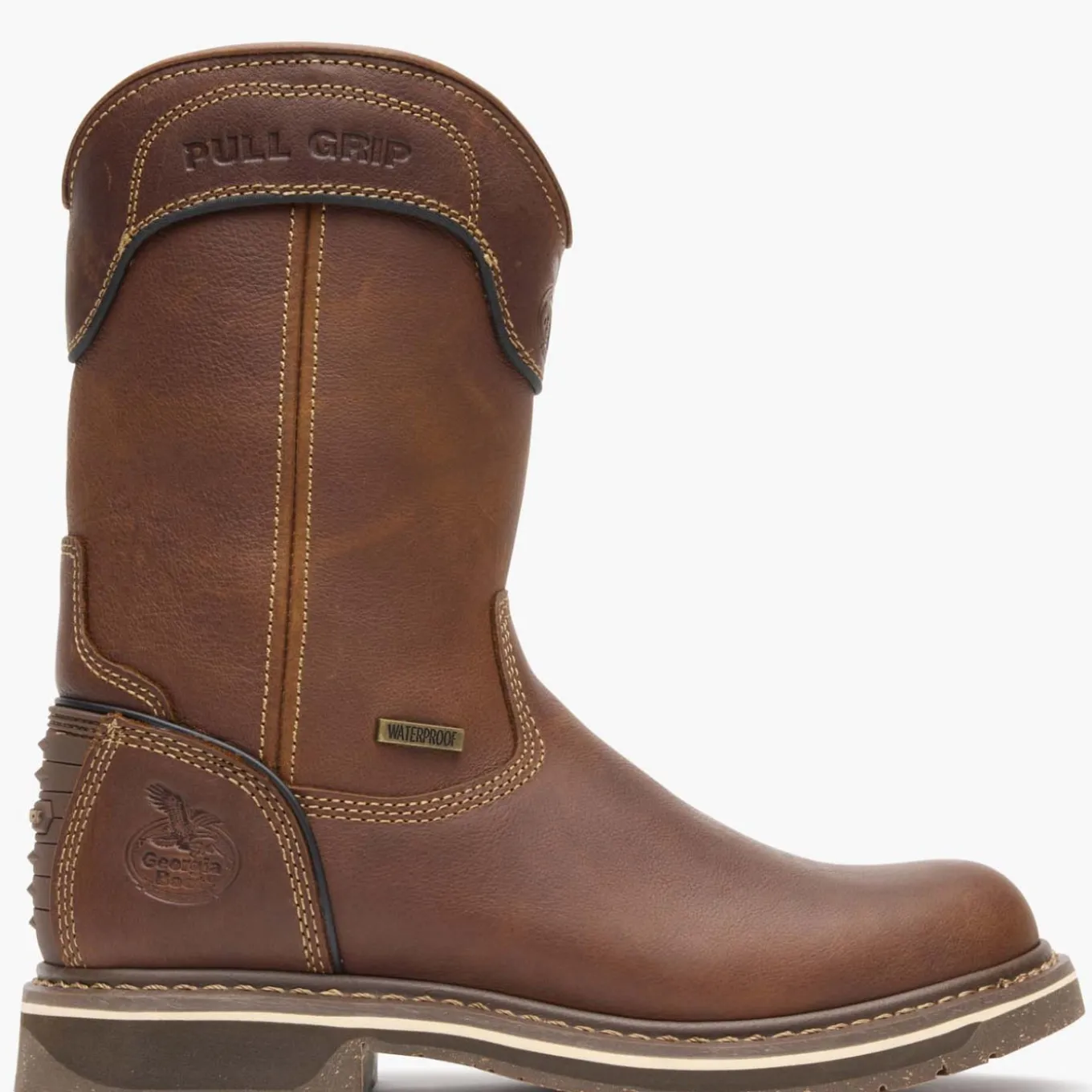 Georgia Boot AMP LT Edge Women's Waterproof Pull On Work Boot