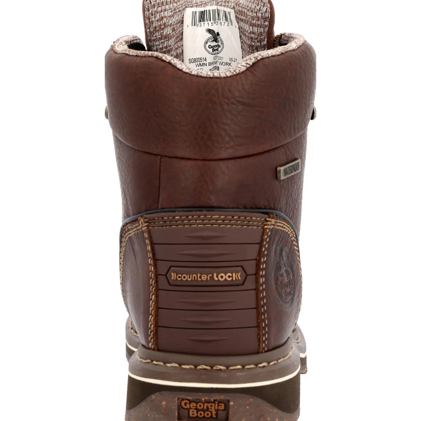 Georgia Boot AMP LT Edge Women's Waterproof Work Boot