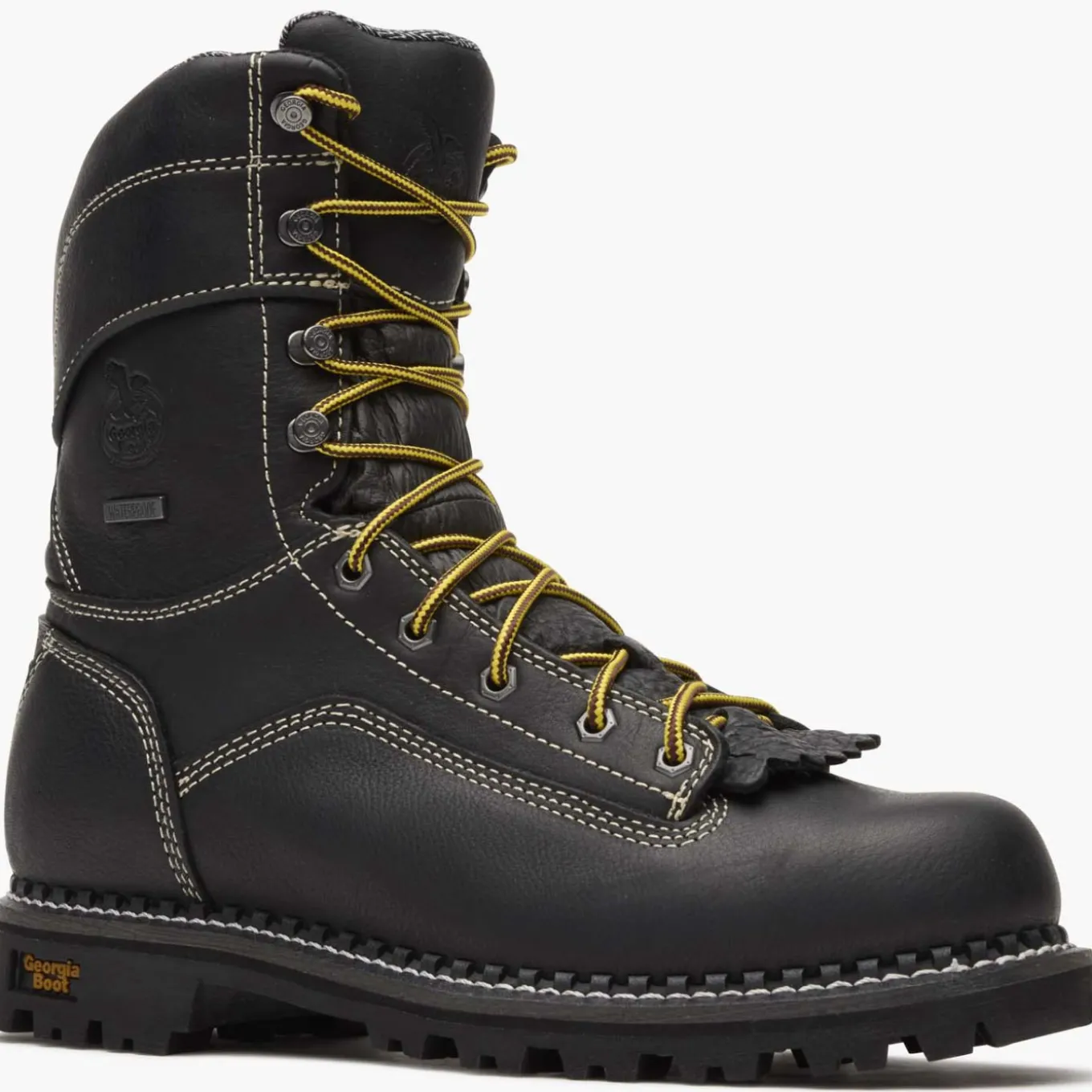 Georgia Boot AMP LT Logger Low Heel Waterproof Work Boot