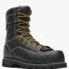 Georgia Boot AMP LT Logger Composite Toe Waterproof Work Boot
