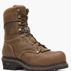 Georgia Boot AMP LT Logger Composite Toe Insulated Waterproof Work Boot