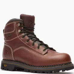 Georgia Boot AMP LT Logger Low Heel Waterproof Work Boot