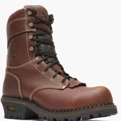Georgia Boot AMP LT Logger Composite Toe Waterproof Work Boot