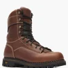 Georgia Boot AMP LT Logger Low Heel Waterproof Work Boot