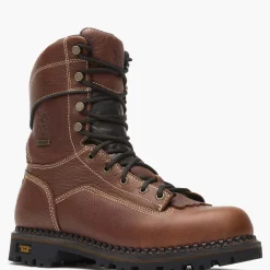 Georgia Boot AMP LT Logger Low Heel Waterproof Work Boot
