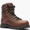 Georgia Boot AMP LT Logger Women's Alloy Toe Waterproof Low Heel Logger Boot