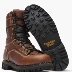 Georgia Boot AMP LT Logger Low Heel Waterproof Work Boot