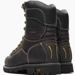 Georgia Boot AMP LT Logger Low Heel Waterproof Work Boot