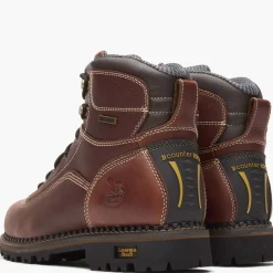 Georgia Boot AMP LT Logger Low Heel Waterproof Work Boot