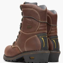 Georgia Boot AMP LT Logger Composite Toe Waterproof Work Boot