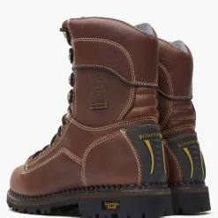 Georgia Boot AMP LT Logger Low Heel Waterproof Work Boot
