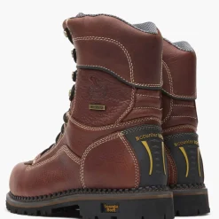 Georgia Boot AMP LT Logger Composite Toe Low Heel Waterproof Work Boot