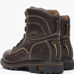 Georgia Boot AMP LT Logger Women's Waterproof Low Heel Logger Boot