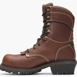 Georgia Boot AMP LT Logger Composite Toe Waterproof Work Boot