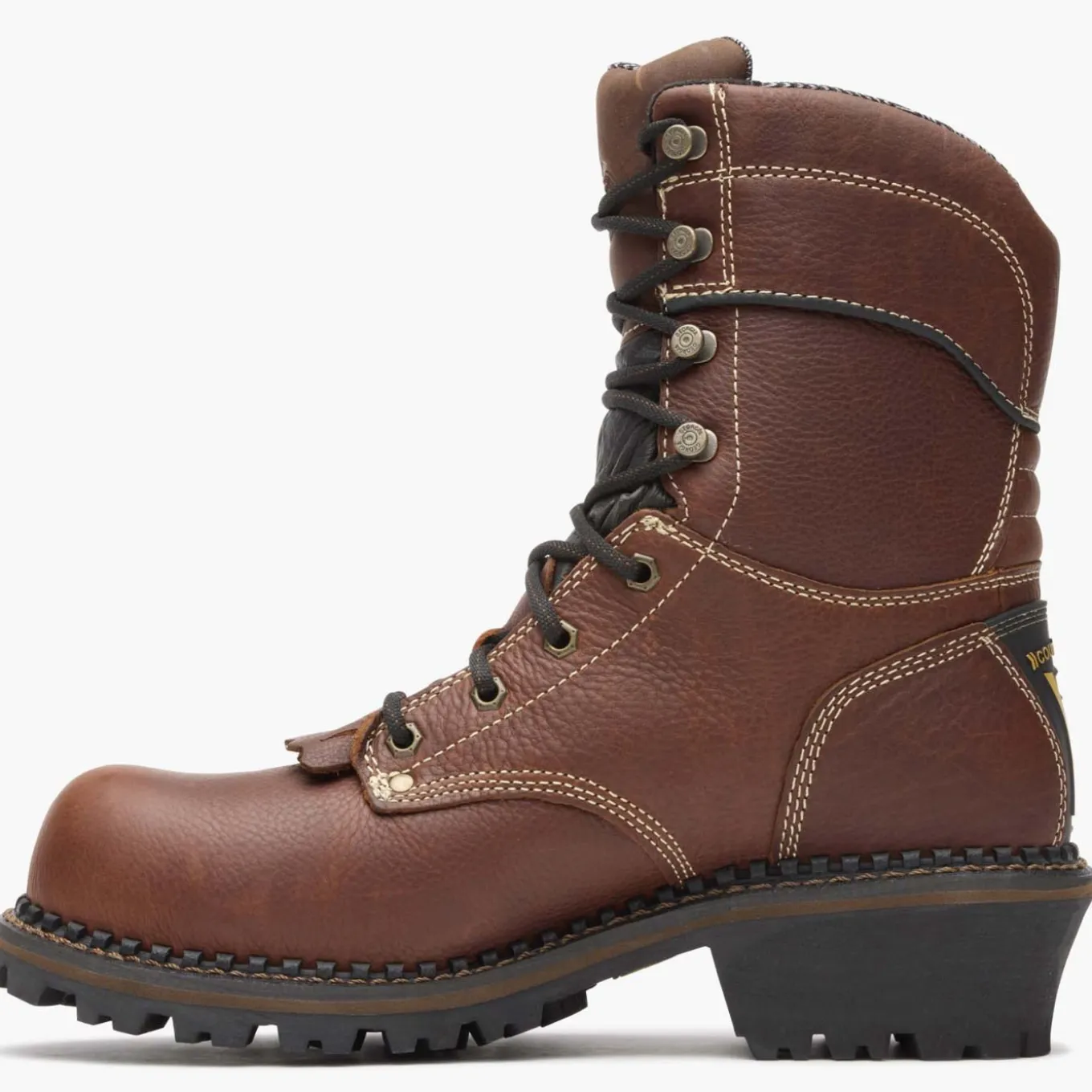 Georgia Boot AMP LT Logger Composite Toe Waterproof Work Boot