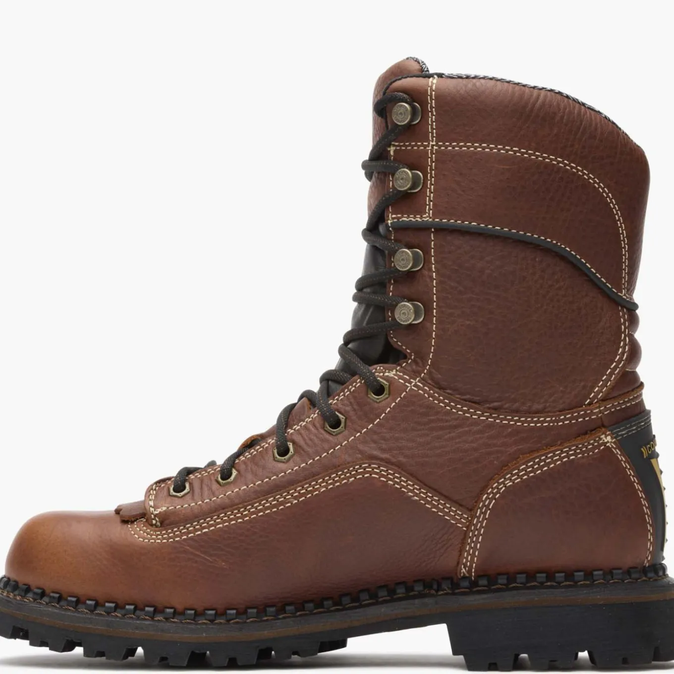 Georgia Boot AMP LT Logger Low Heel Waterproof Work Boot