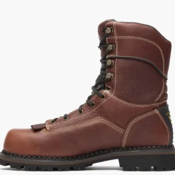 Georgia Boot AMP LT Logger Composite Toe Low Heel Waterproof Work Boot