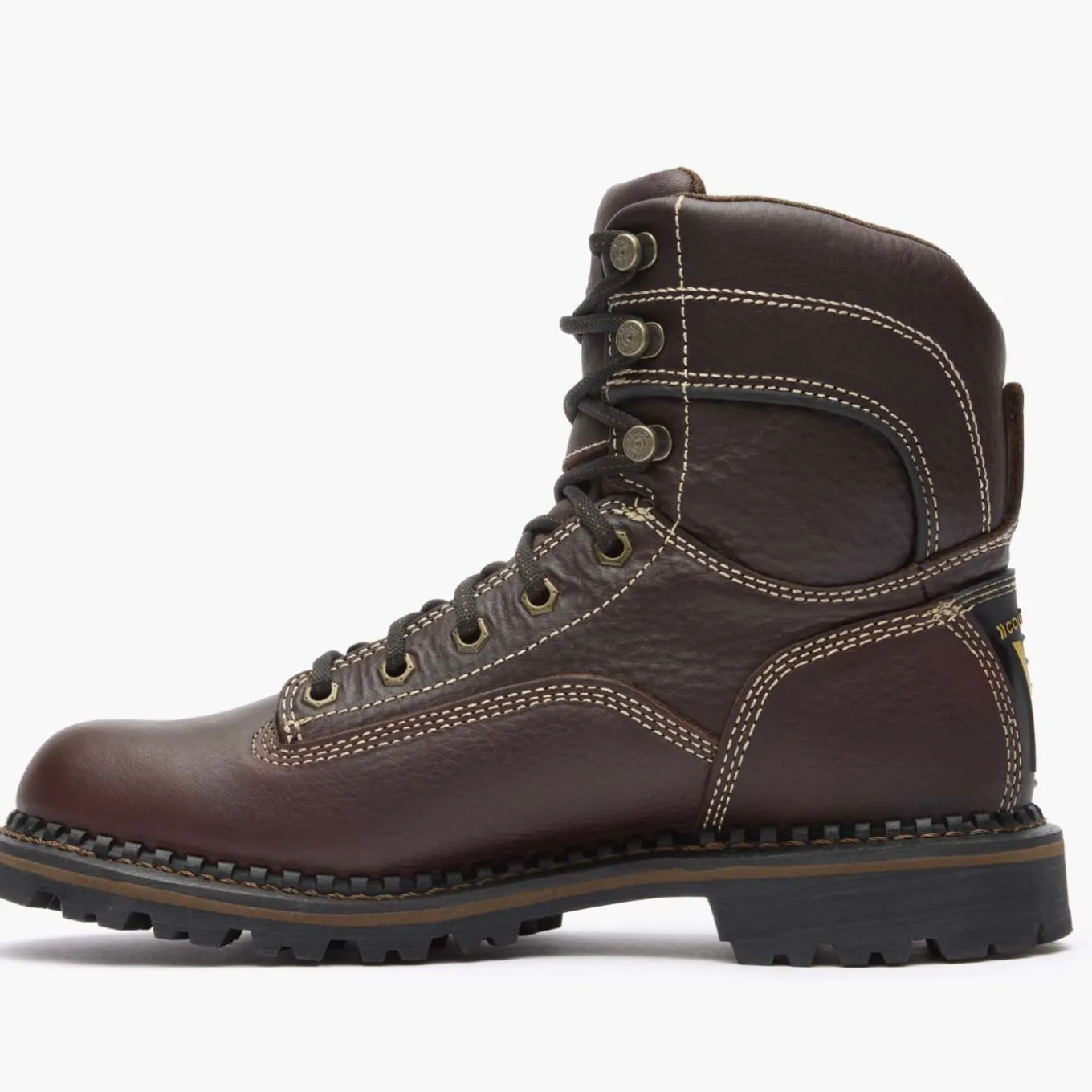Georgia Boot AMP LT Logger Women's Waterproof Low Heel Logger Boot