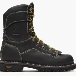 Georgia Boot AMP LT Logger Low Heel Waterproof Work Boot