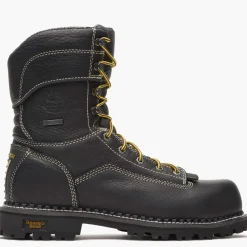 Georgia Boot AMP LT Logger Composite Toe Waterproof Work Boot