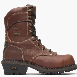 Georgia Boot AMP LT Logger Composite Toe Waterproof Work Boot