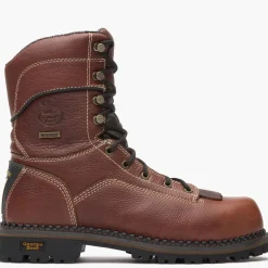 Georgia Boot AMP LT Logger Composite Toe Low Heel Waterproof Work Boot