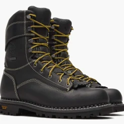 Georgia Boot AMP LT Logger Low Heel Waterproof Work Boot
