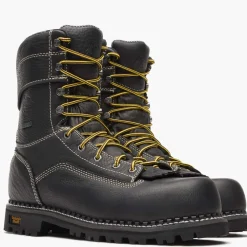 Georgia Boot AMP LT Logger Composite Toe Waterproof Work Boot
