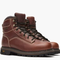 Georgia Boot AMP LT Logger Low Heel Waterproof Work Boot