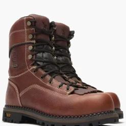 Georgia Boot AMP LT Logger Composite Toe Low Heel Waterproof Work Boot