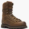 Georgia Boot AMP LT Low Heel Logger Waterproof Work Boot