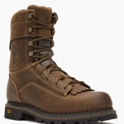 Georgia Boot AMP LT Low Heel Logger Waterproof Work Boot