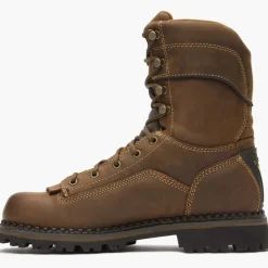 Georgia Boot AMP LT Low Heel Logger Waterproof Work Boot
