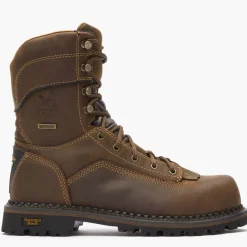 Georgia Boot AMP LT Low Heel Logger Composite Toe Waterproof Work Boot