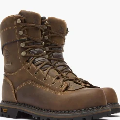 Georgia Boot AMP LT Low Heel Logger Composite Toe Waterproof Work Boot