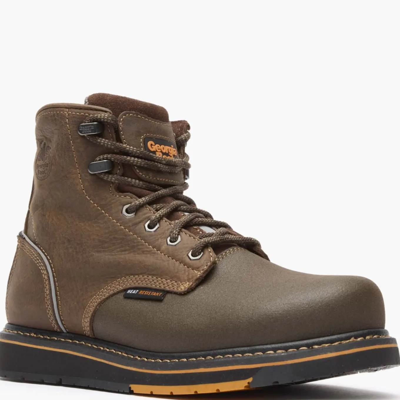 Georgia Boot AMP LT Power Wedge Composite Toe Work Boot