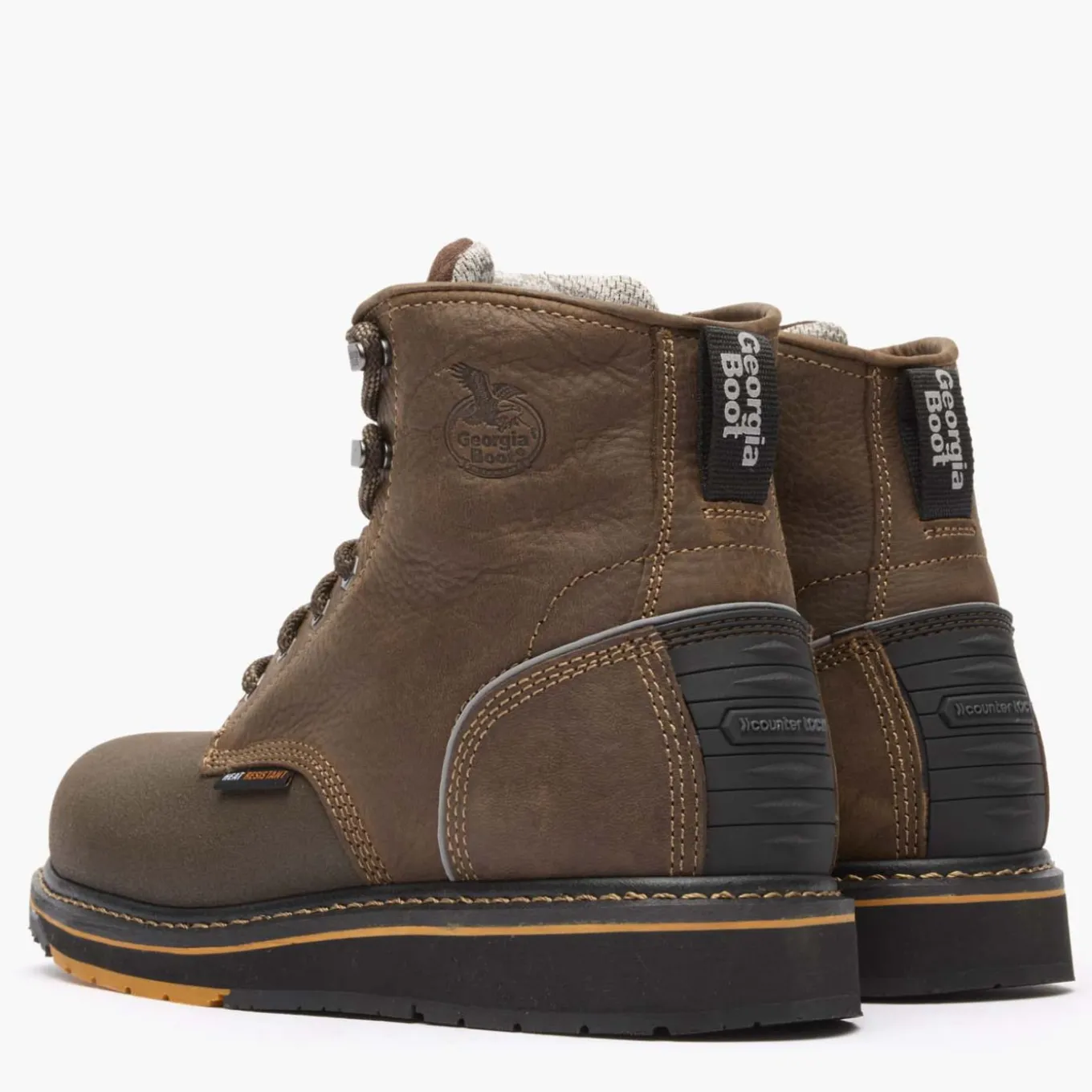 Georgia Boot AMP LT Power Wedge Composite Toe Work Boot