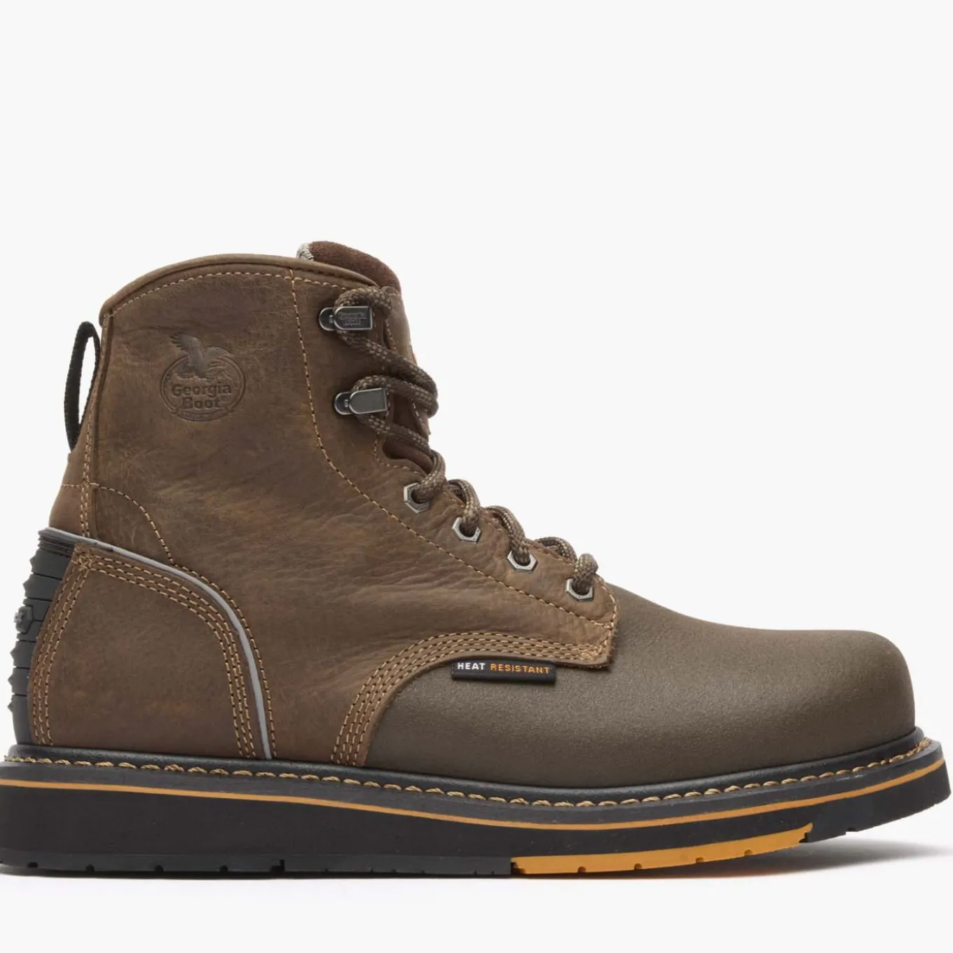 Georgia Boot AMP LT Power Wedge Composite Toe Work Boot