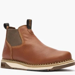 Georgia Boot AMP LT Wedge Chelsea Work Boot