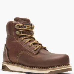 Georgia Boot AMP LT Wedge Steel Toe Waterproof Work Boot