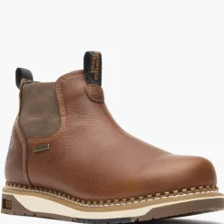 Georgia Boot AMP LT Wedge Waterproof Chelsea Work Boot