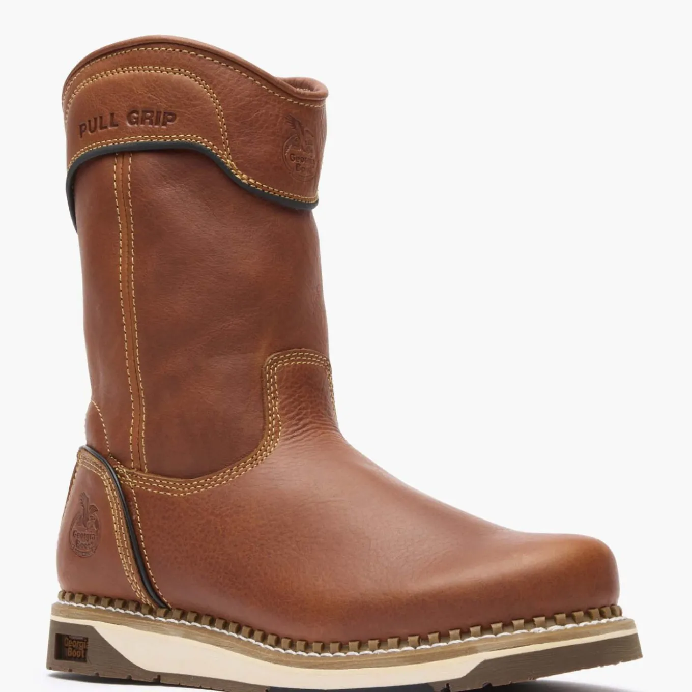 Georgia Boot AMP LT Wedge Pull On Work Boot