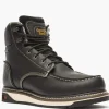Georgia Boot AMP LT Wedge Waterproof Moc-Toe Work Boot