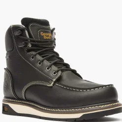 Georgia Boot AMP LT Wedge Waterproof Moc-Toe Work Boot